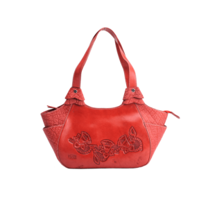 Fancy Ladies Red Bag